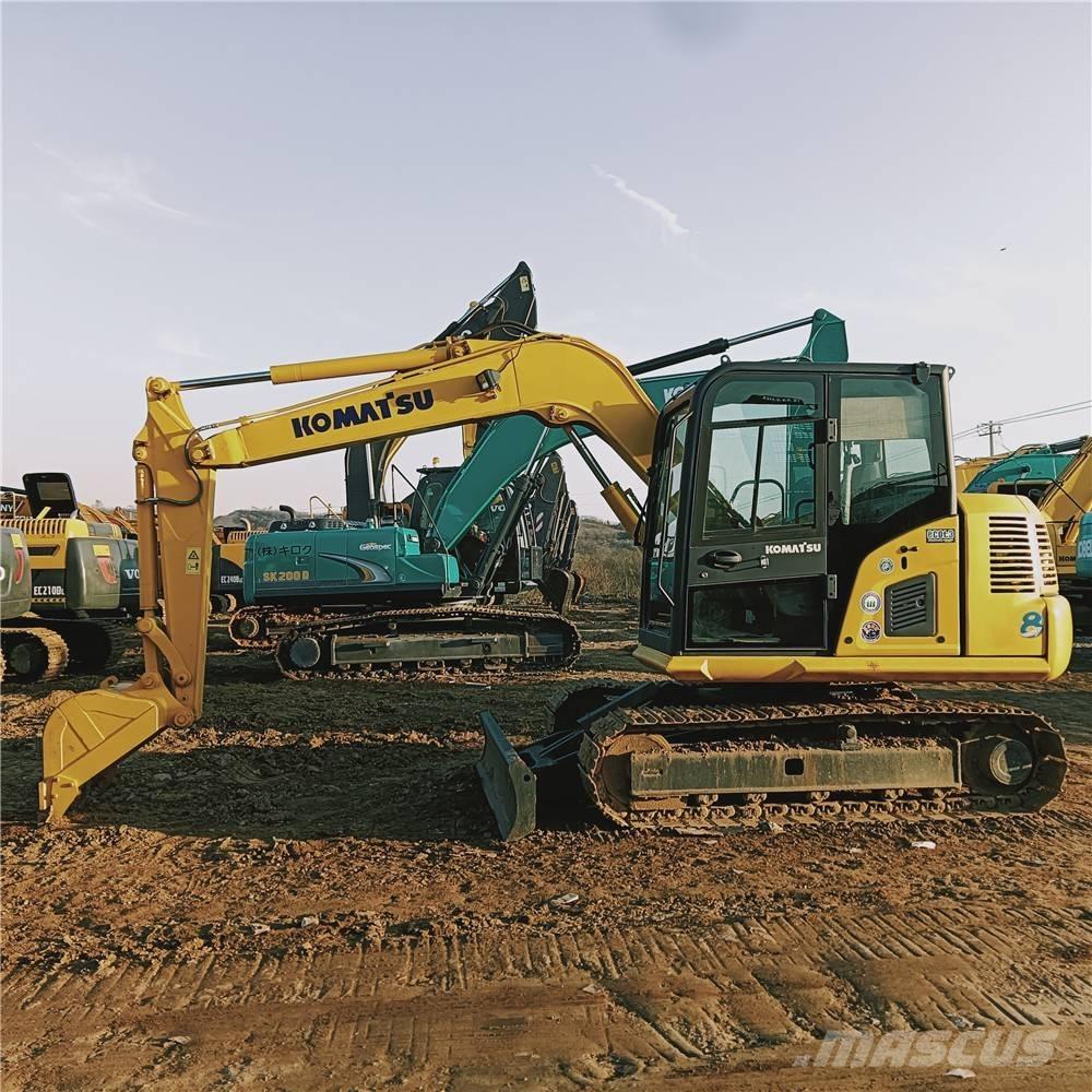 Komatsu PC70-8 Малые экскаваторы 7т-12т