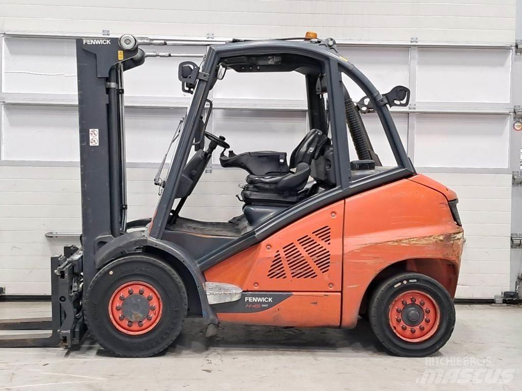 Linde H45D-02 Дизельные погрузчики