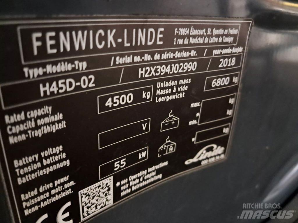 Linde H45D-02 Дизельные погрузчики