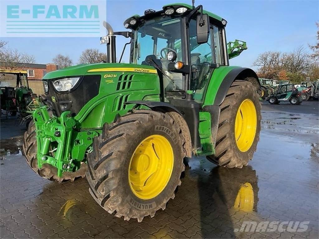 John Deere 6140m Трактора