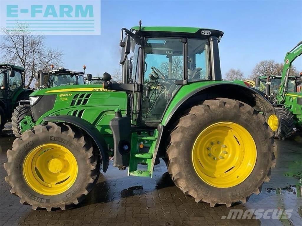 John Deere 6140m Трактора