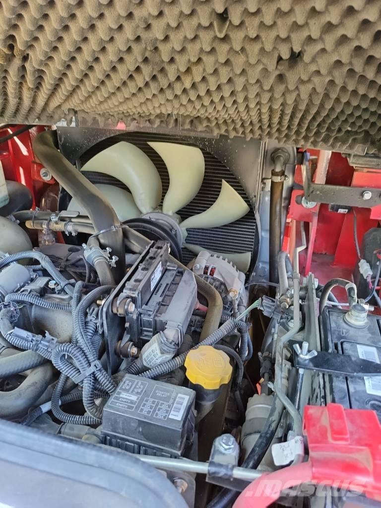 Hangcha CPQYD45 Газовые погрузчики