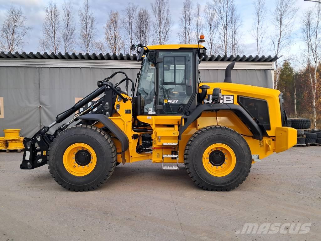 JCB 437 HT SV Фронтальные погрузчики