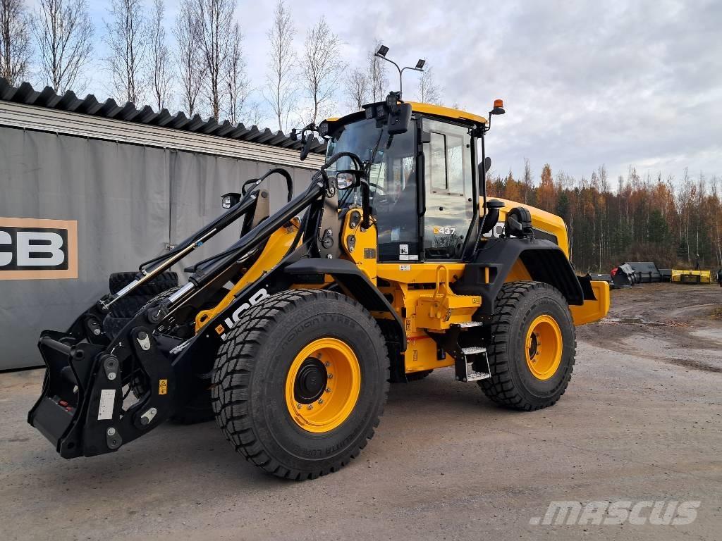 JCB 437 HT SV Фронтальные погрузчики