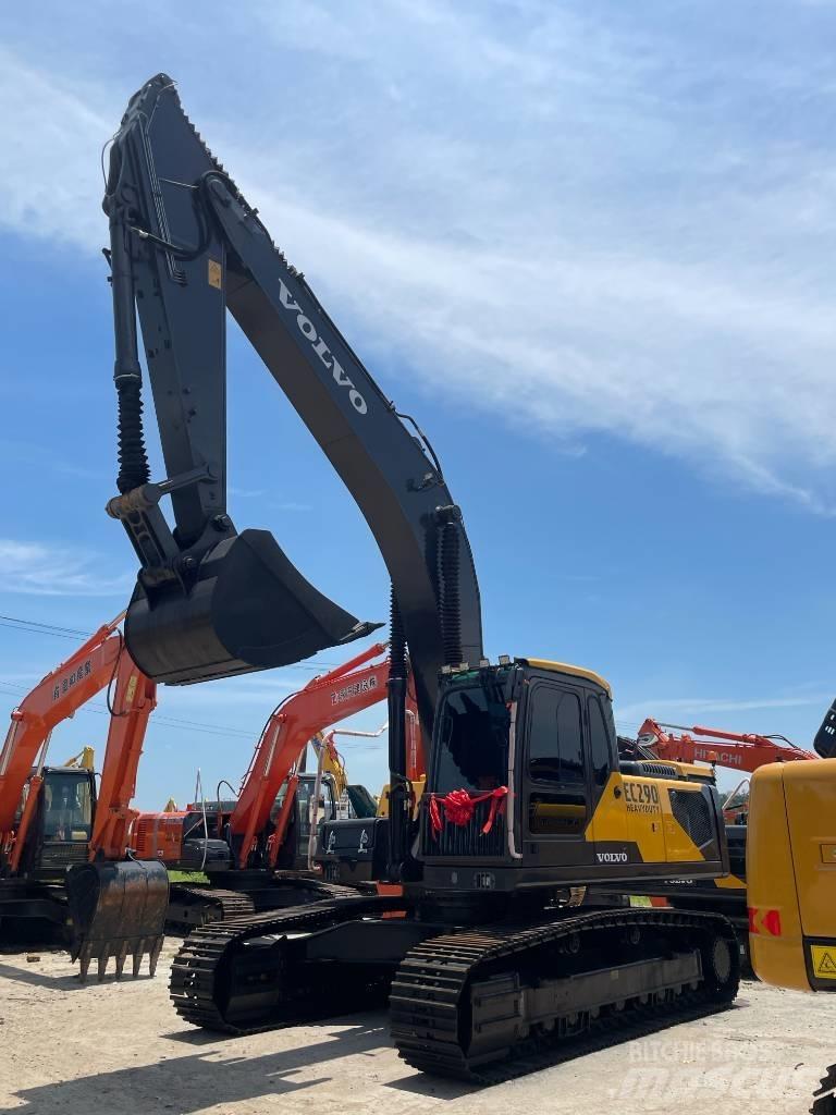 Volvo EC 290 Гусеничные экскаваторы