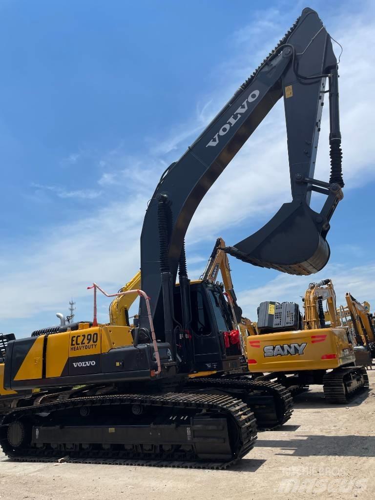 Volvo EC 290 Гусеничные экскаваторы