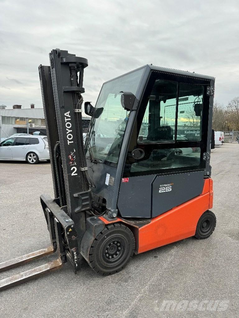 Toyota 8FBMKT25 Электропогрузчики