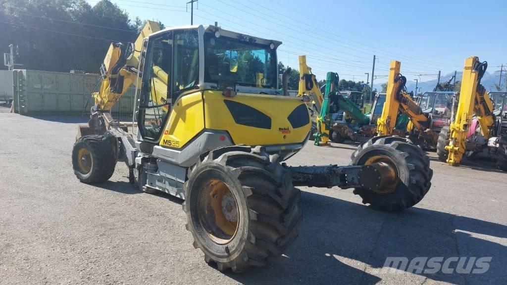 Menzi Muck M535 Колёсные экскаваторы