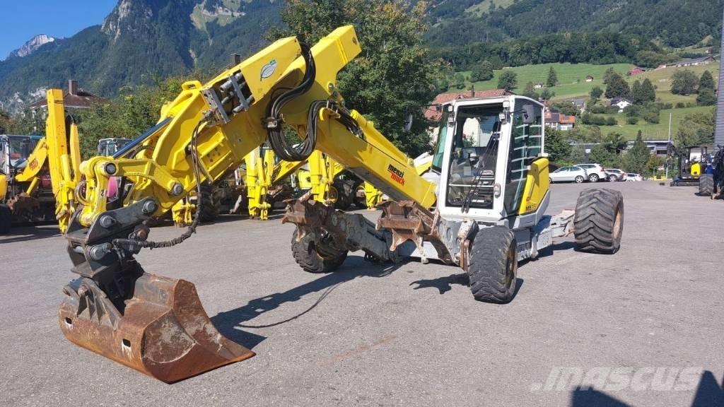Menzi Muck M535 Колёсные экскаваторы