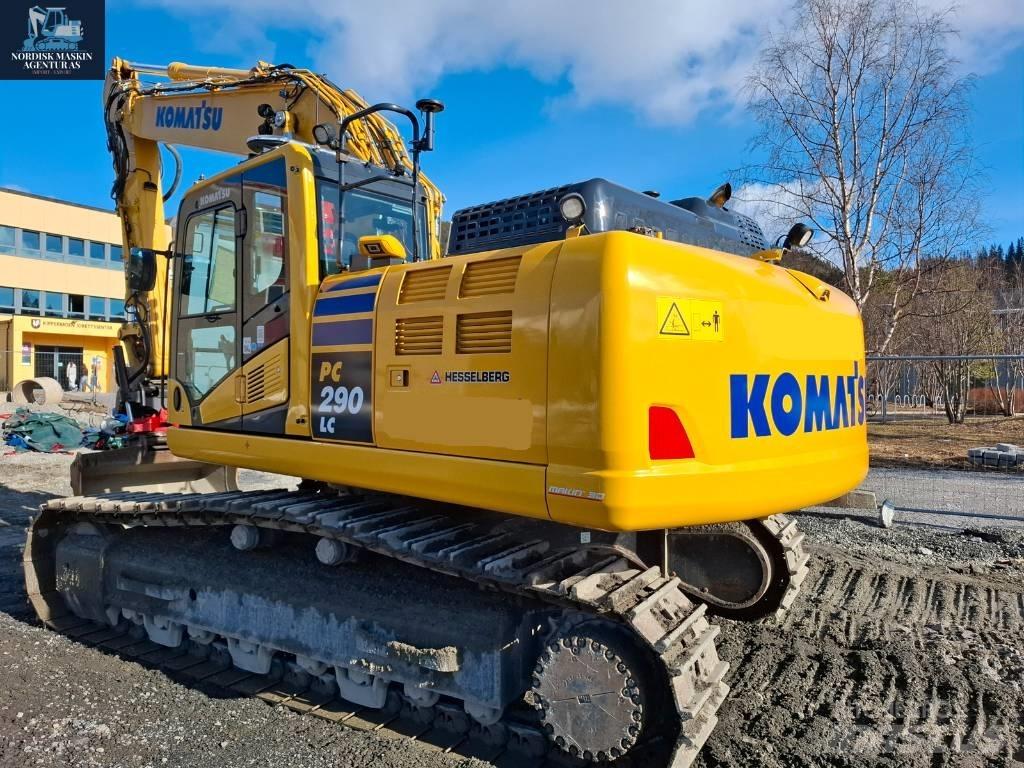 Komatsu pc 290 LC-11 Гусеничные экскаваторы