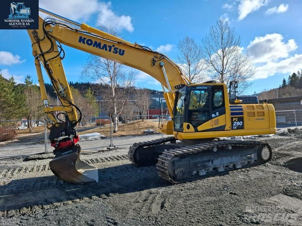 Komatsu pc 290 LC-11 Гусеничные экскаваторы