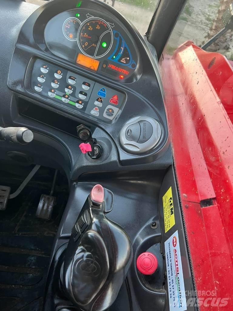 Manitou MT 1840 Телескопические погрузчики