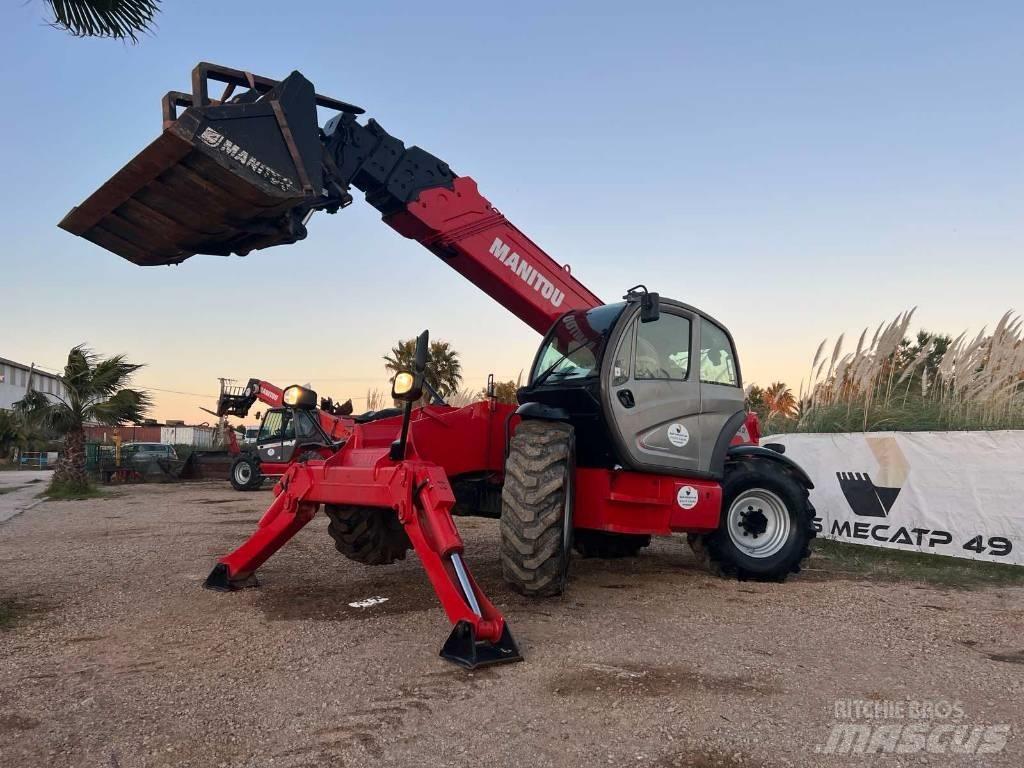 Manitou MT 1840 Телескопические погрузчики