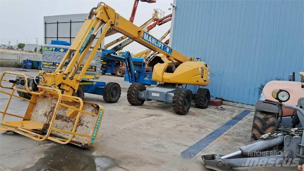 Haulotte H16TPX Телескопические подъемники