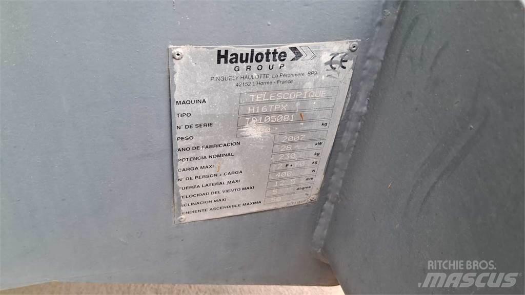 Haulotte H16TPX Телескопические подъемники