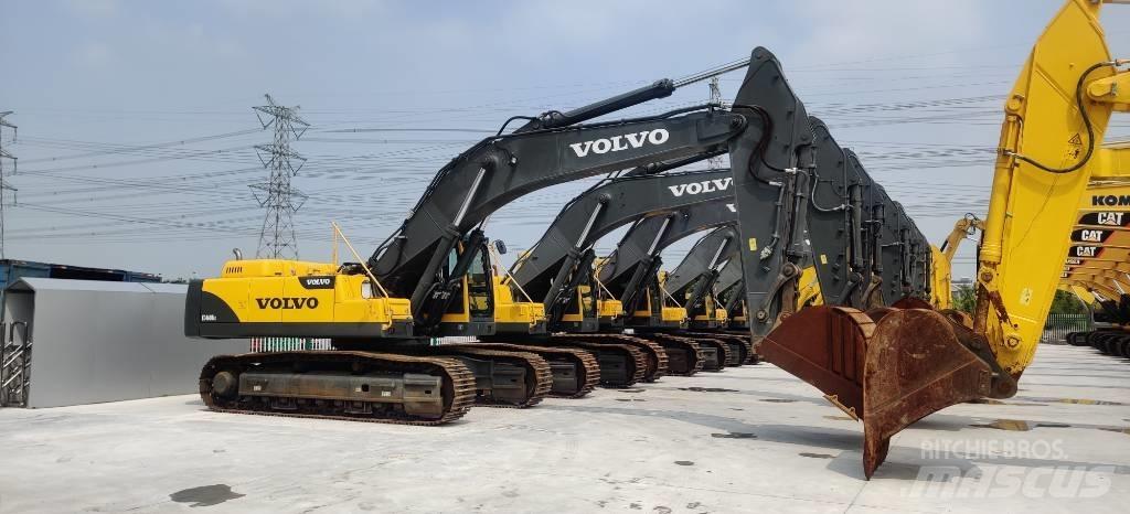 Volvo EC 460 B LC Гусеничные экскаваторы