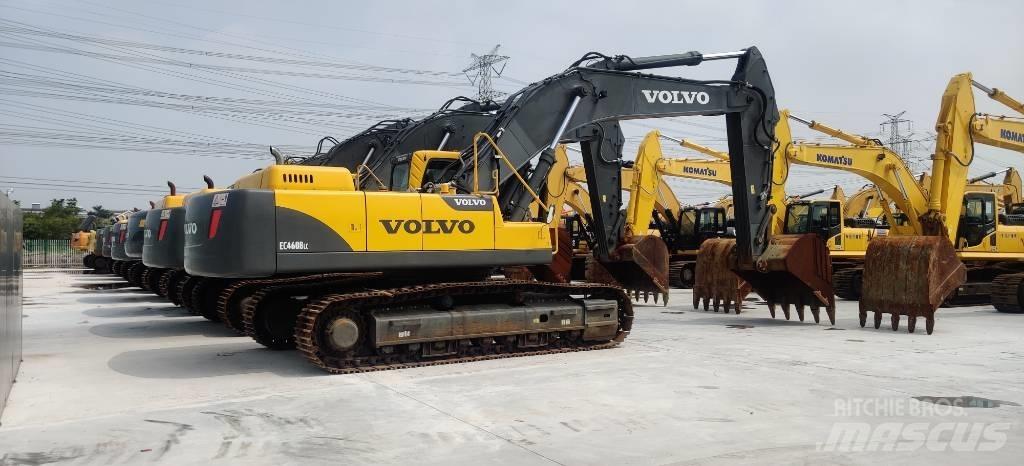 Volvo EC 460 B LC Гусеничные экскаваторы