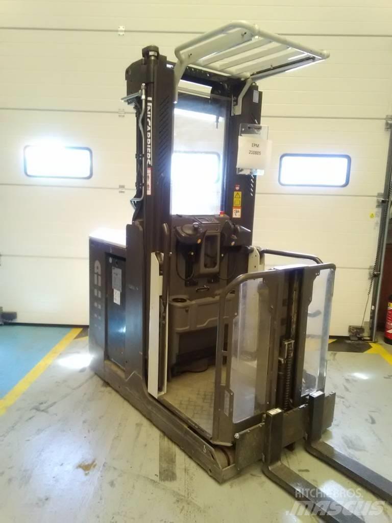 UniCarriers EPM Вертикальные комплектовщики