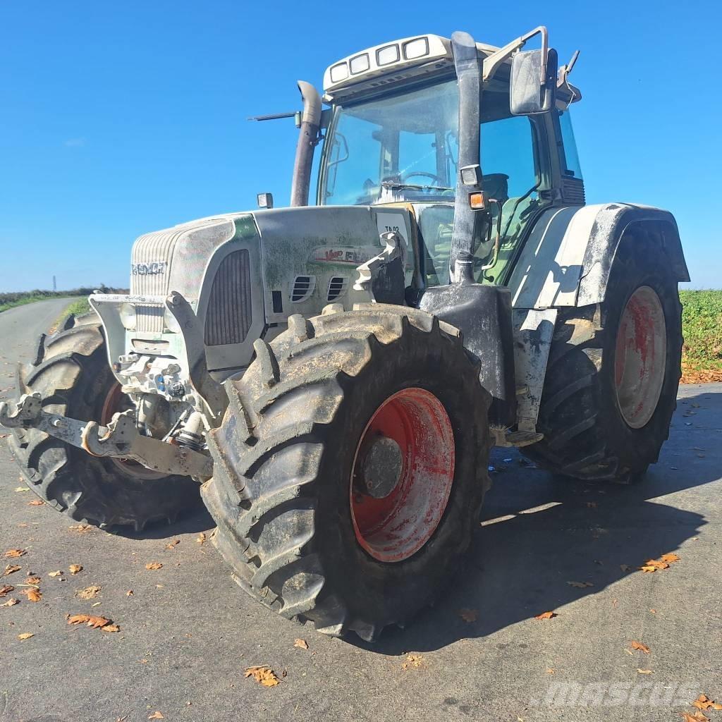 Fendt 818 Vario TMS Трактора