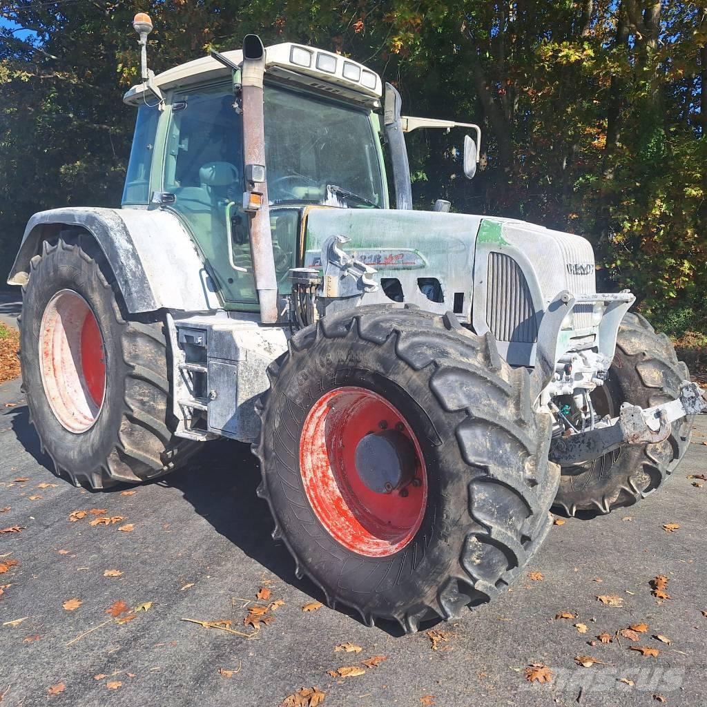 Fendt 818 Vario TMS Трактора