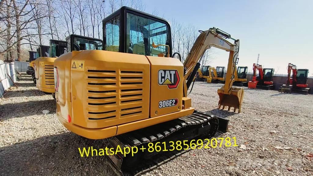 CAT 306 Мини-экскаваторы