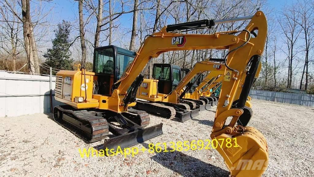 CAT 306 Мини-экскаваторы