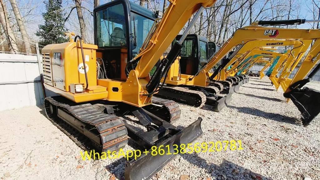 CAT 306 Мини-экскаваторы