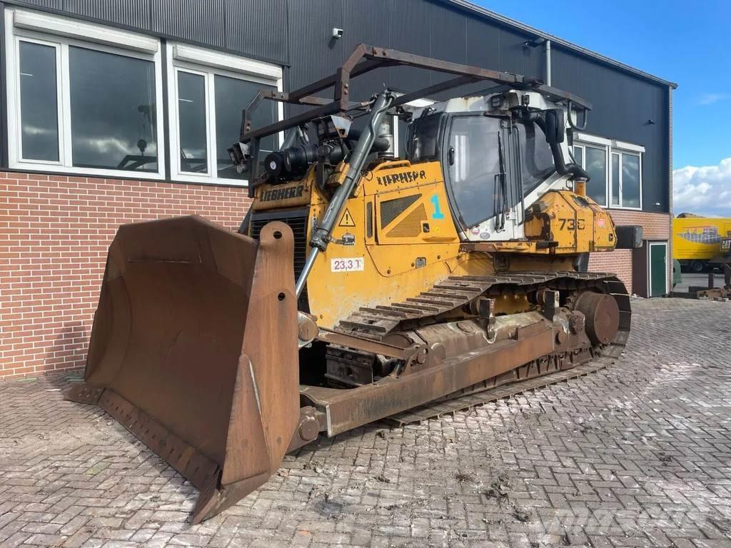 Liebherr PR736 XL Гусеничные бульдозеры