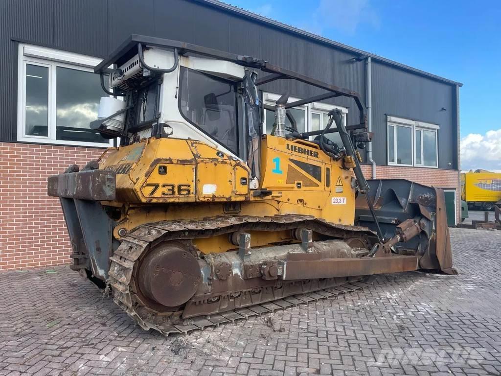 Liebherr PR736 XL Гусеничные бульдозеры