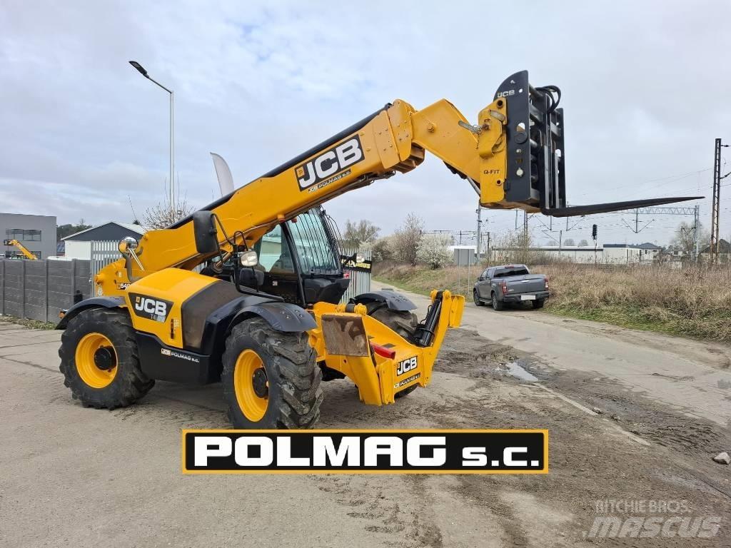 JCB 540-140 Телескопические погрузчики