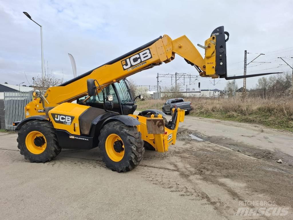 JCB 540-140 Телескопические погрузчики