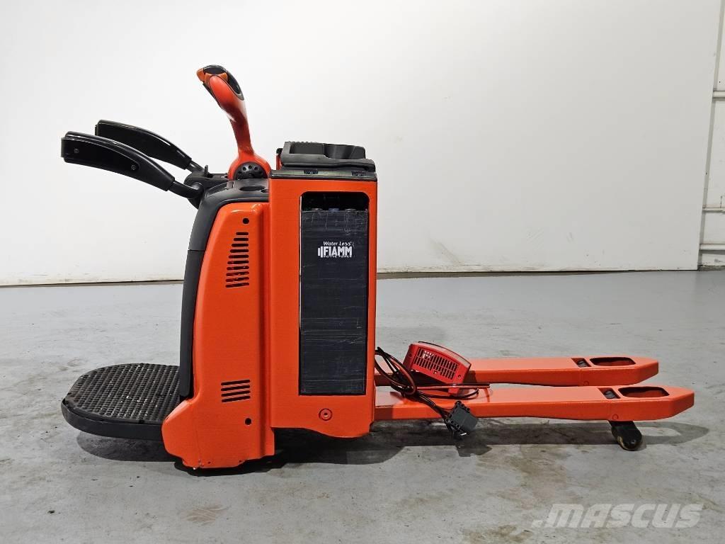 Linde T20AP Ручные электрические тележки