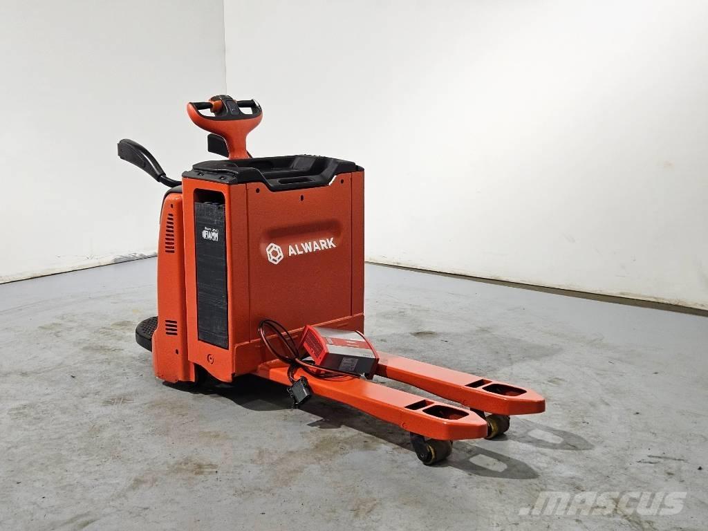 Linde T20AP Ручные электрические тележки