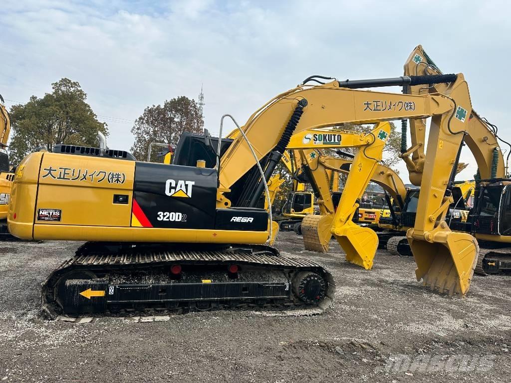 CAT 320 D2 Гусеничные экскаваторы