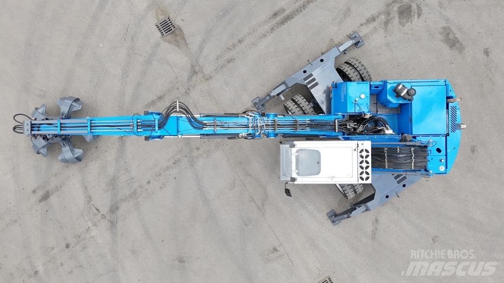 Fuchs MHL 320 D Перегружатели металлолома/промышленные погрузчики