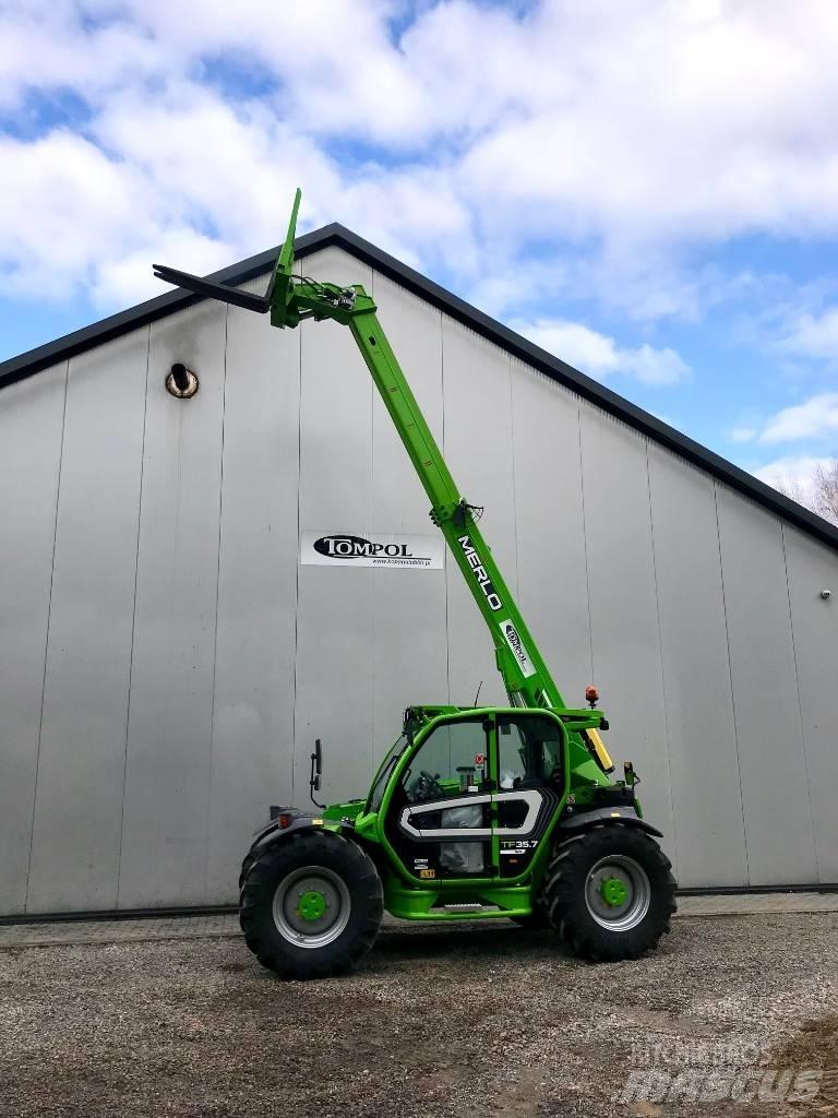 Merlo TF35.7-140 Телескопические погрузчики