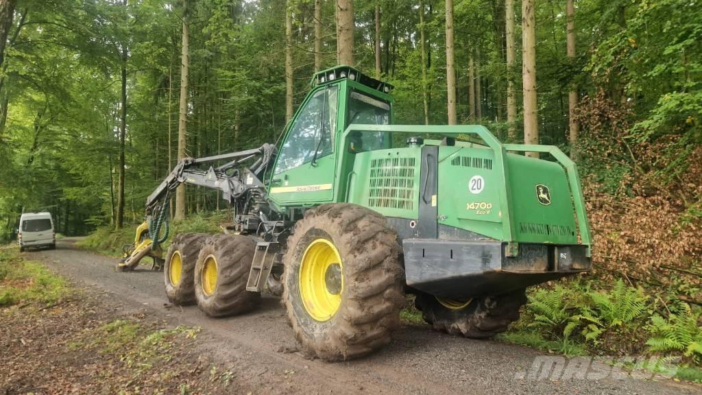 John Deere 1470 D Харвестеры