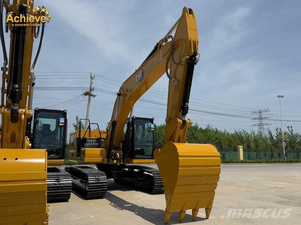 CAT 320 Гусеничные экскаваторы