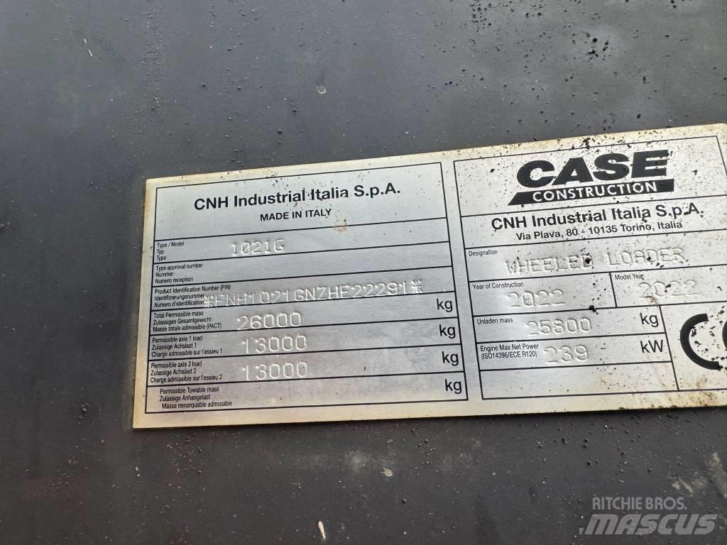 CASE 1121 G Фронтальные погрузчики