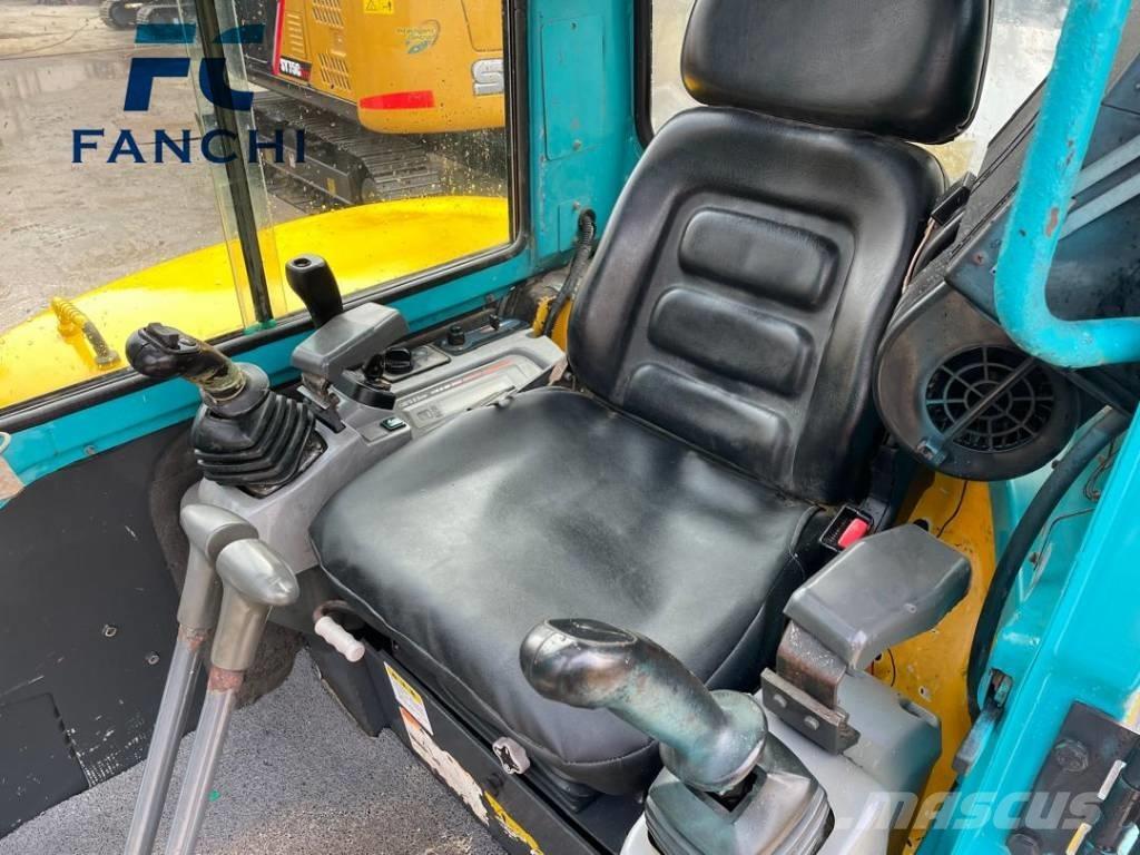 Kubota KX 161 Малые экскаваторы 7т-12т