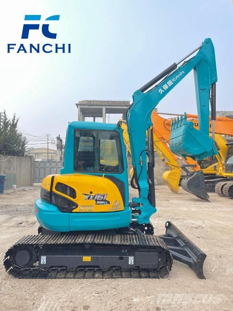 Kubota KX 161 Малые экскаваторы 7т-12т