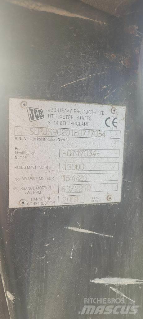 JCB JS 130 W Колёсные экскаваторы