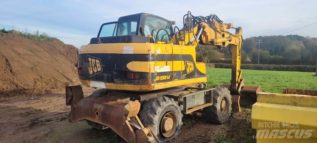 JCB JS 130 W Колёсные экскаваторы