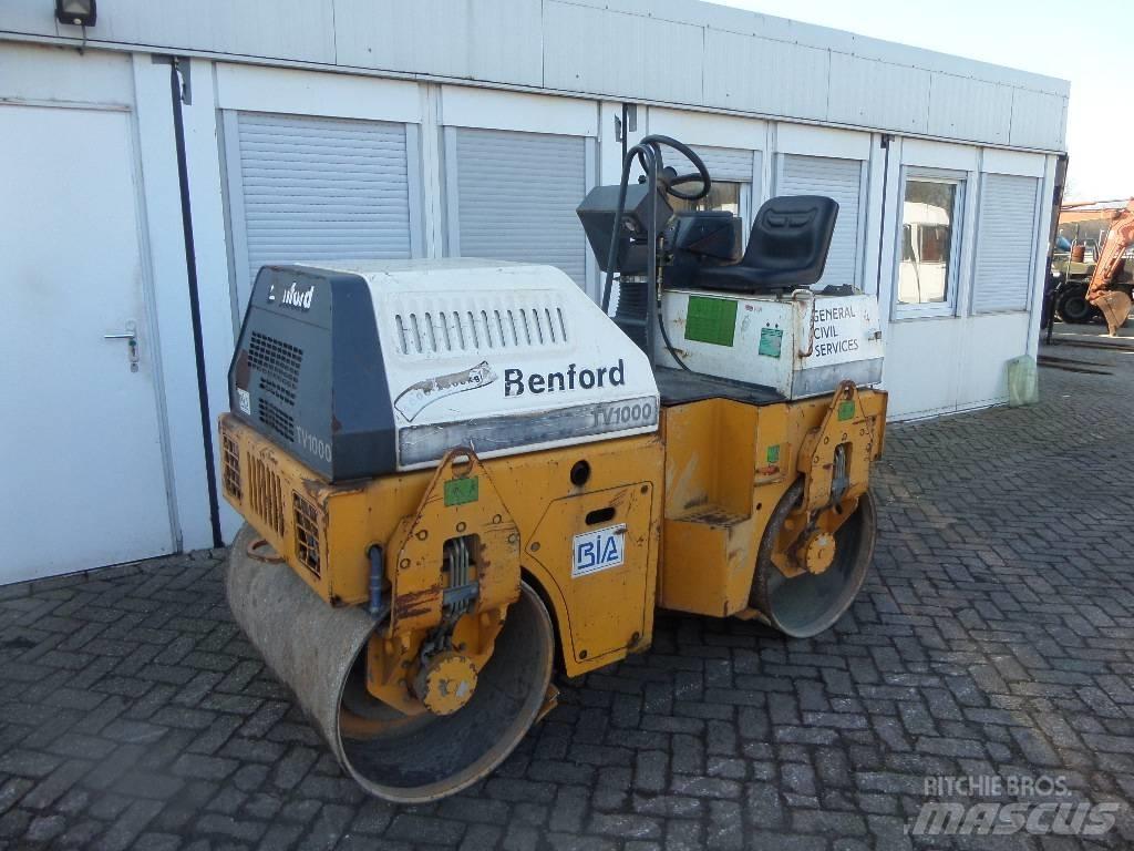 Benford TV 1001 PT Грунтовые катки
