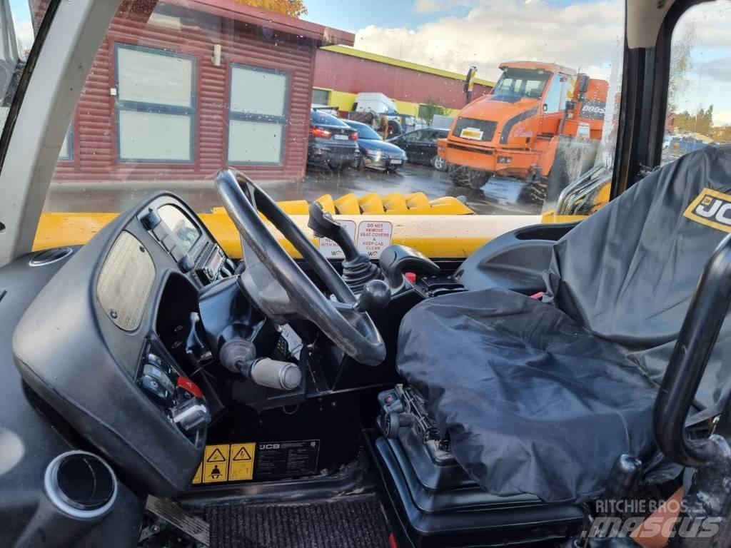 JCB 550-80 Телескопические погрузчики