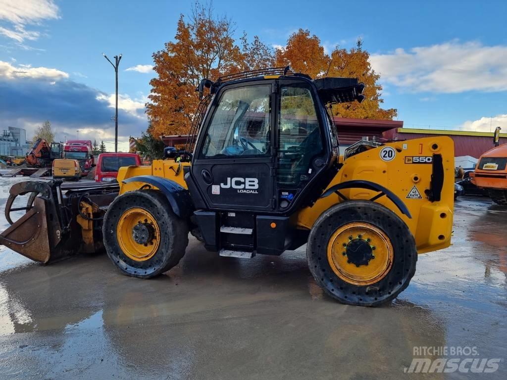 JCB 550-80 Телескопические погрузчики