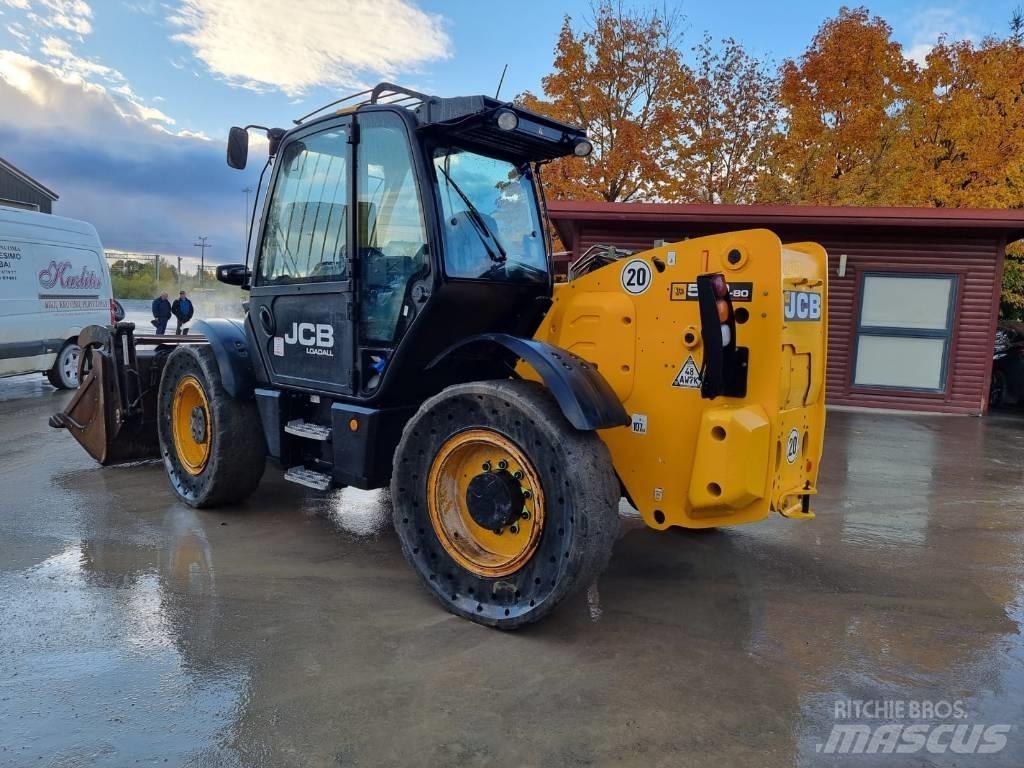 JCB 550-80 Телескопические погрузчики