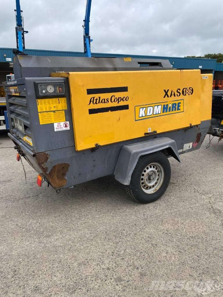Atlas Copco XAS 186 Воздушные компрессоры