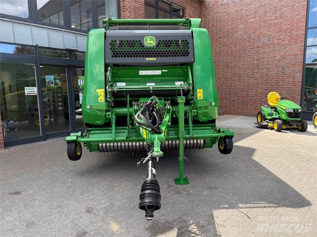 John Deere 990 Рулонные пресс-подборщики