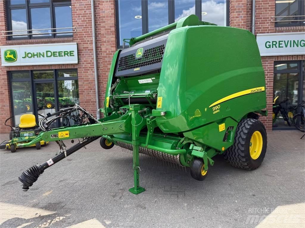 John Deere 990 Рулонные пресс-подборщики